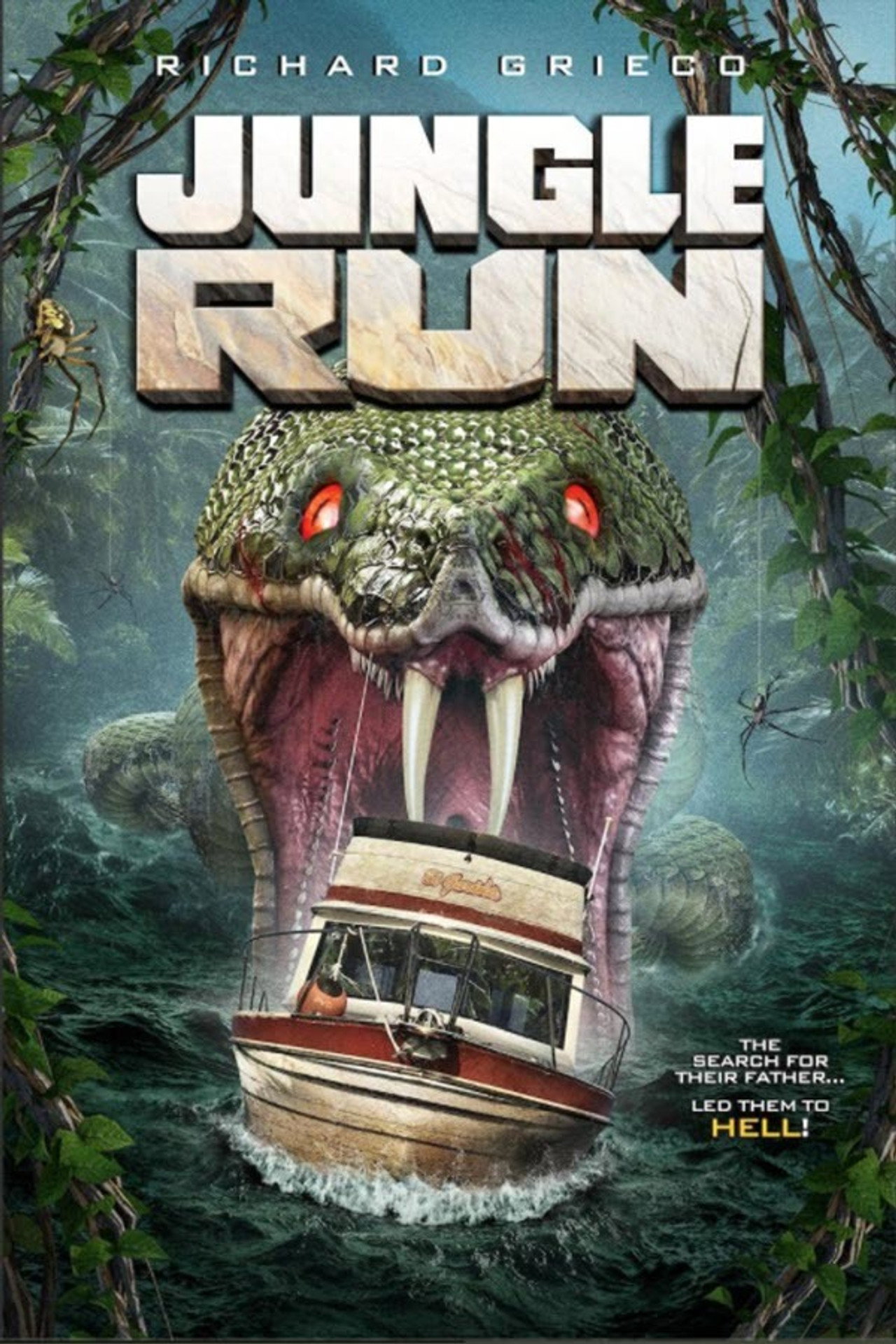 Jungle Run – plakát 5