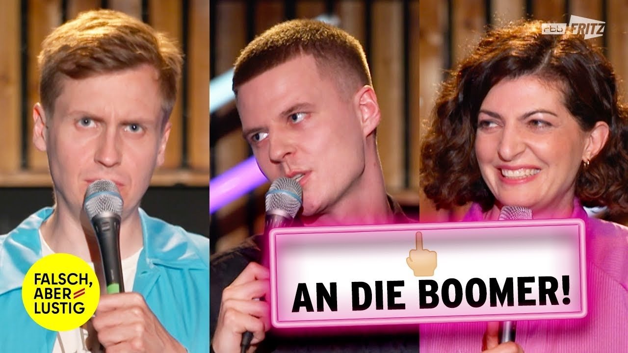 Falsch, aber lustig - Season 5 Episode 9 : Episode 9