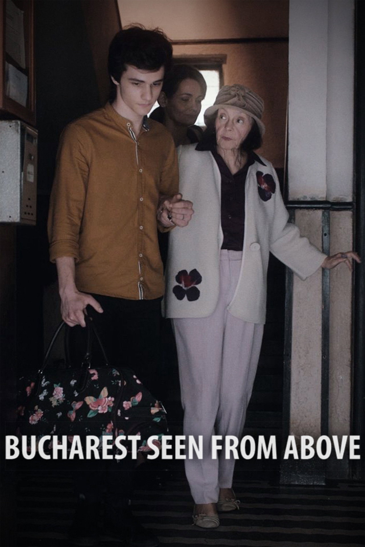 Bucureștiul văzut de sus filmaffisch
