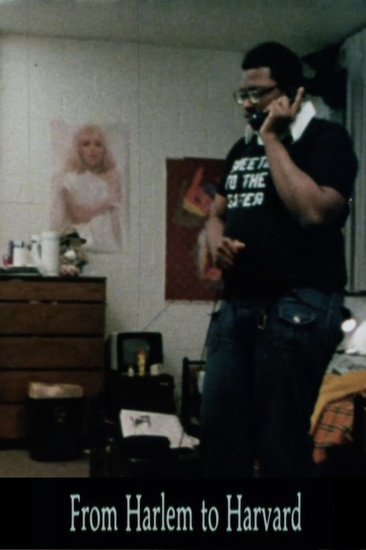 From Harlem to Harvard filmaffisch