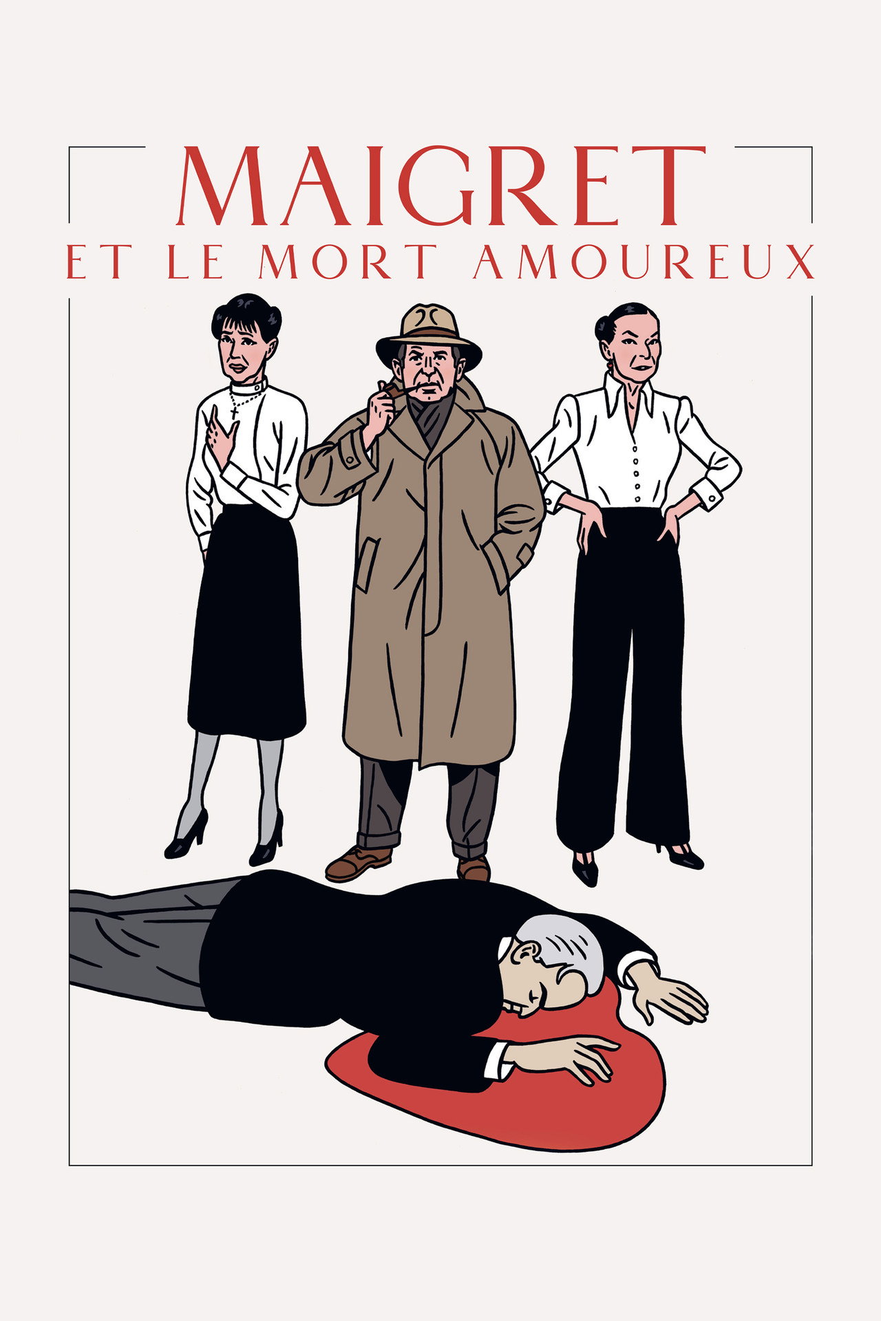 Maigret and the Dead Lover afişi