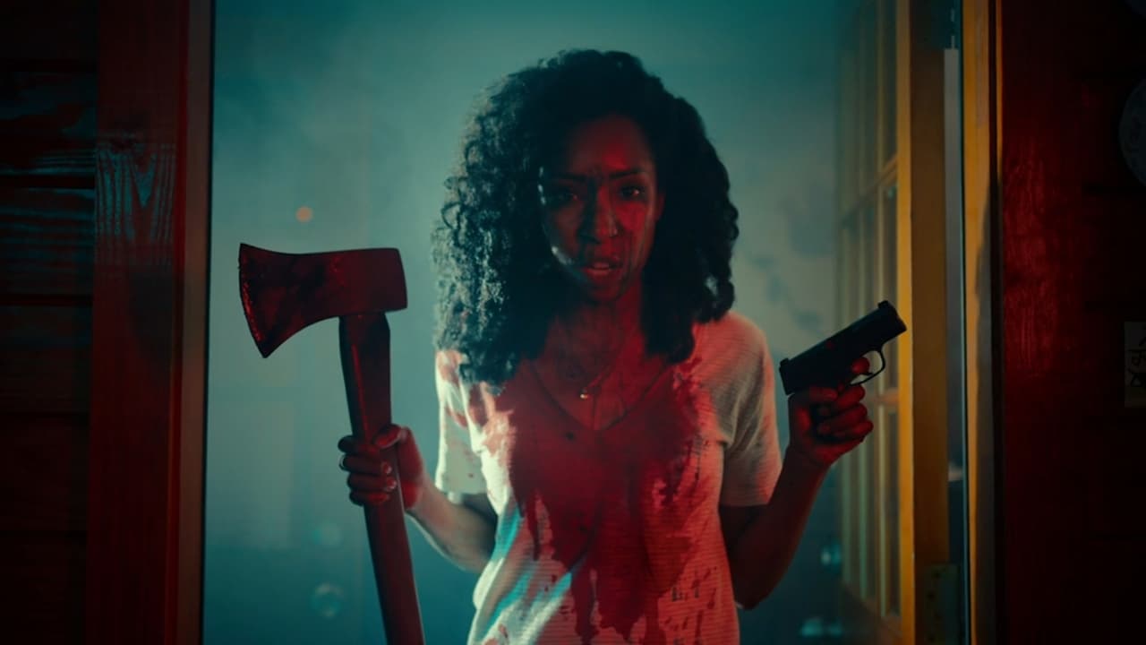 Adult Swim Yule Log background