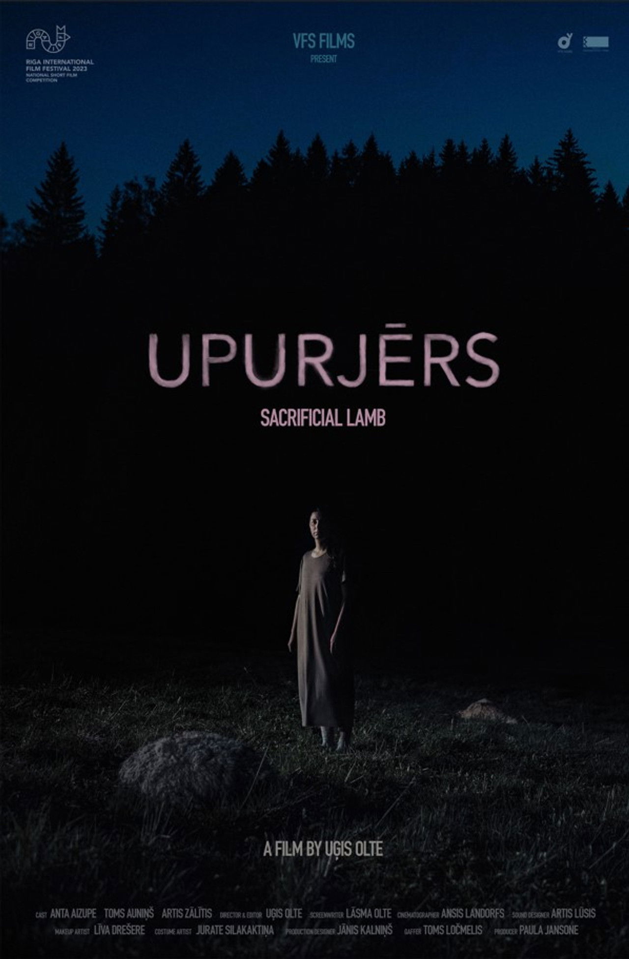 Sacrificial Lamb Backdrop