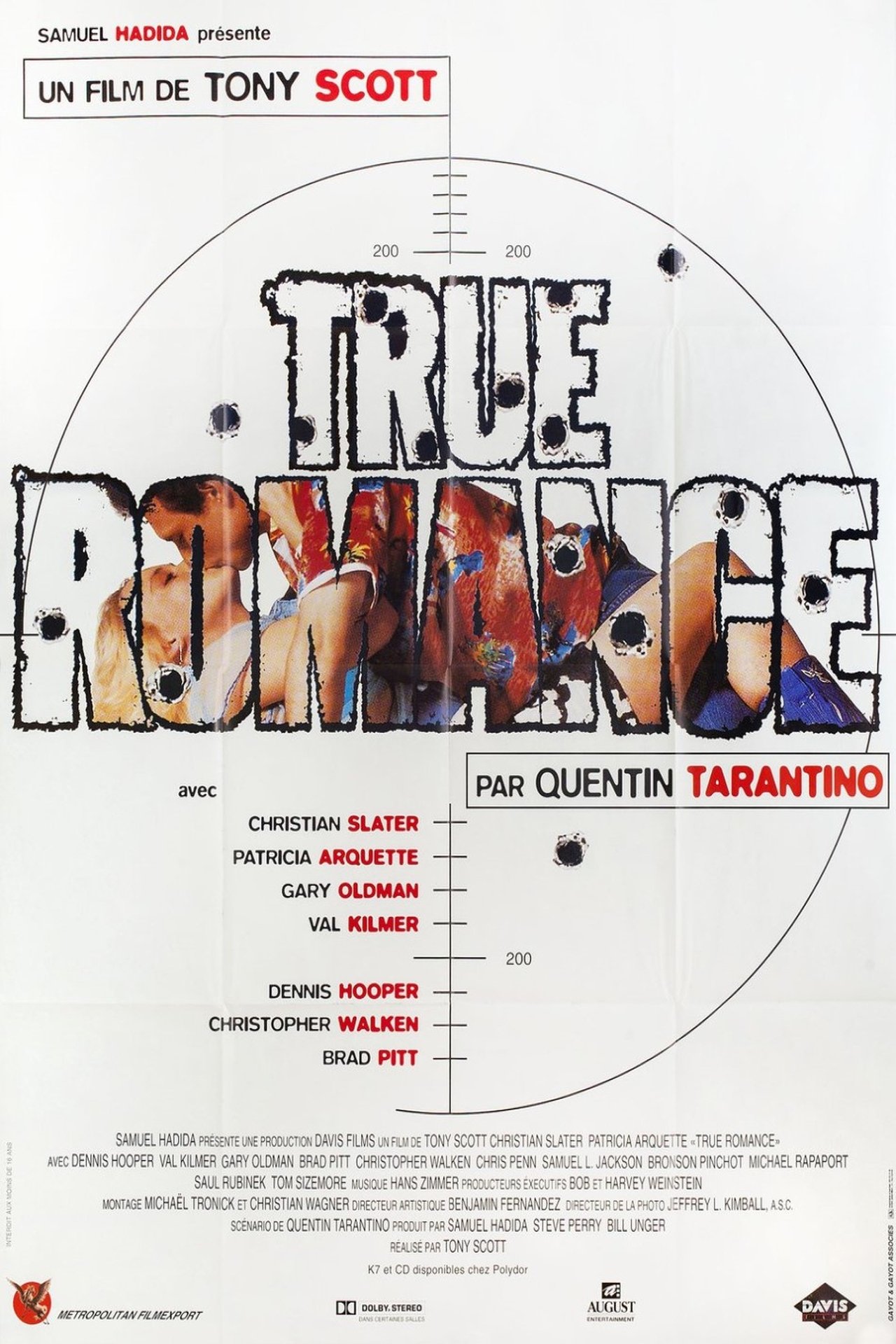 True Romance poster