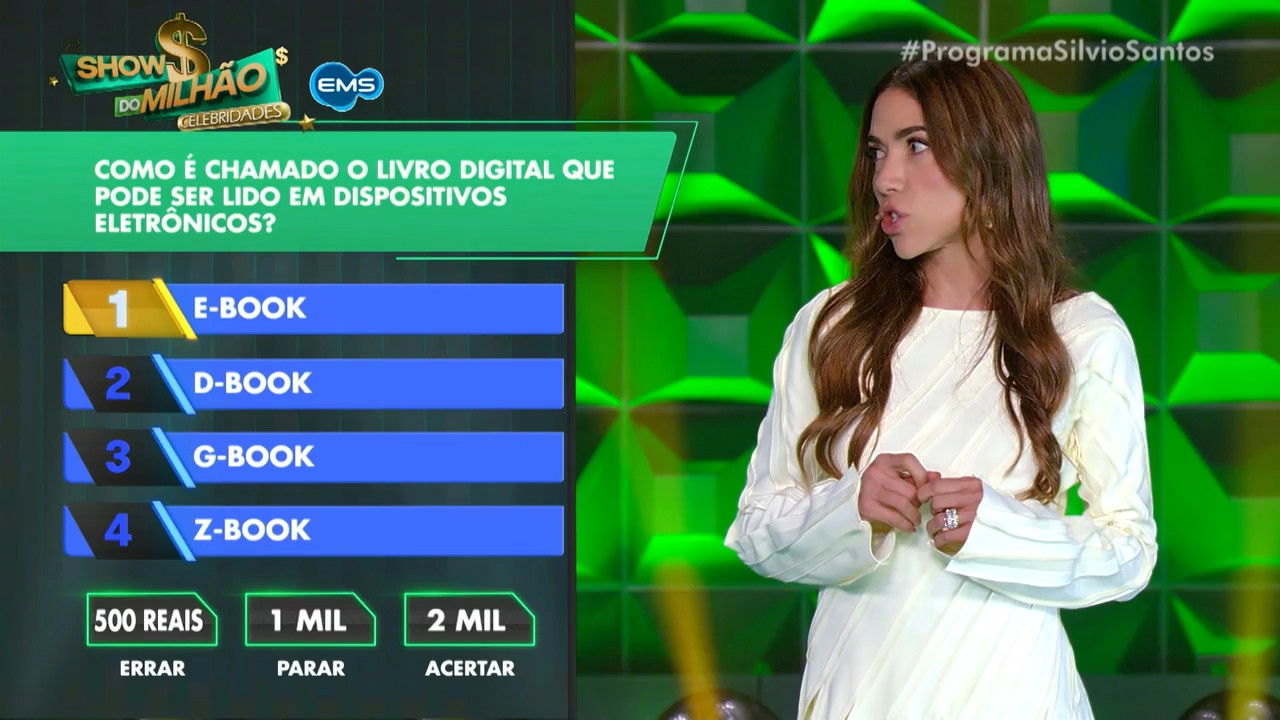 Show do Milhão — Épisode 15