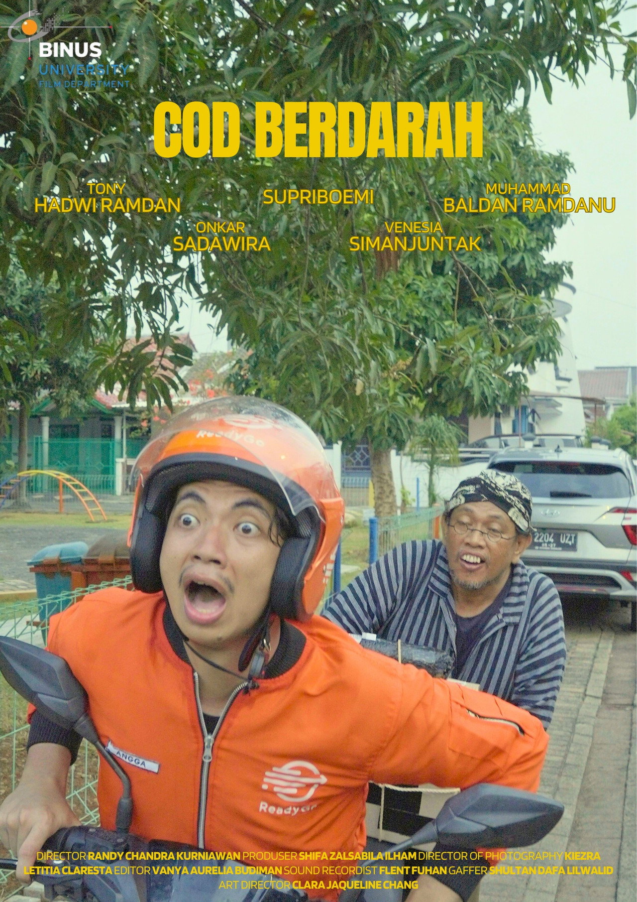 COD Berdarah filmaffisch