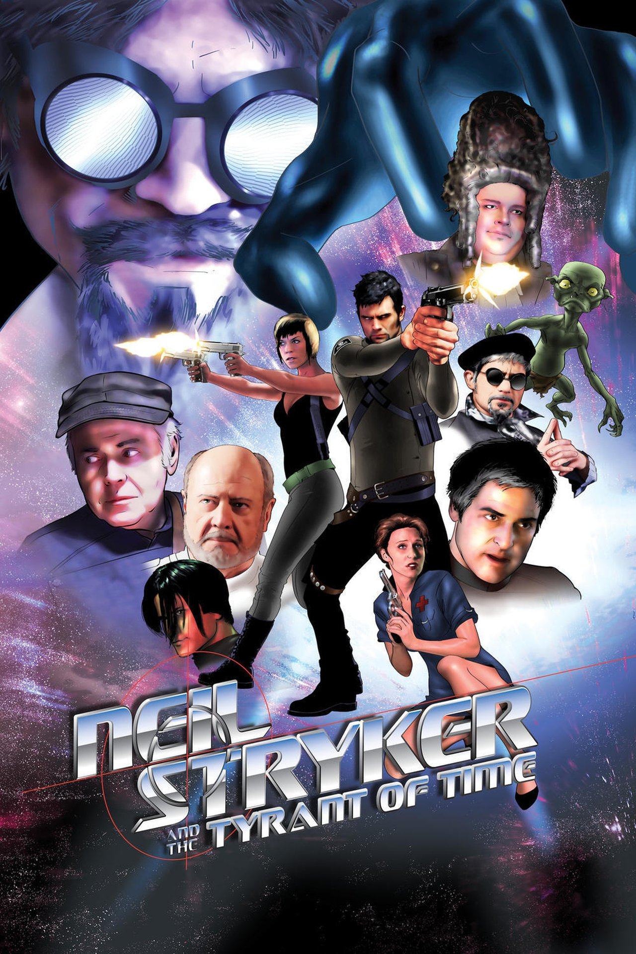 Assistir Neil Stryker and The Tyrant of Time Online Neil Stryker and The Tyrant of Time