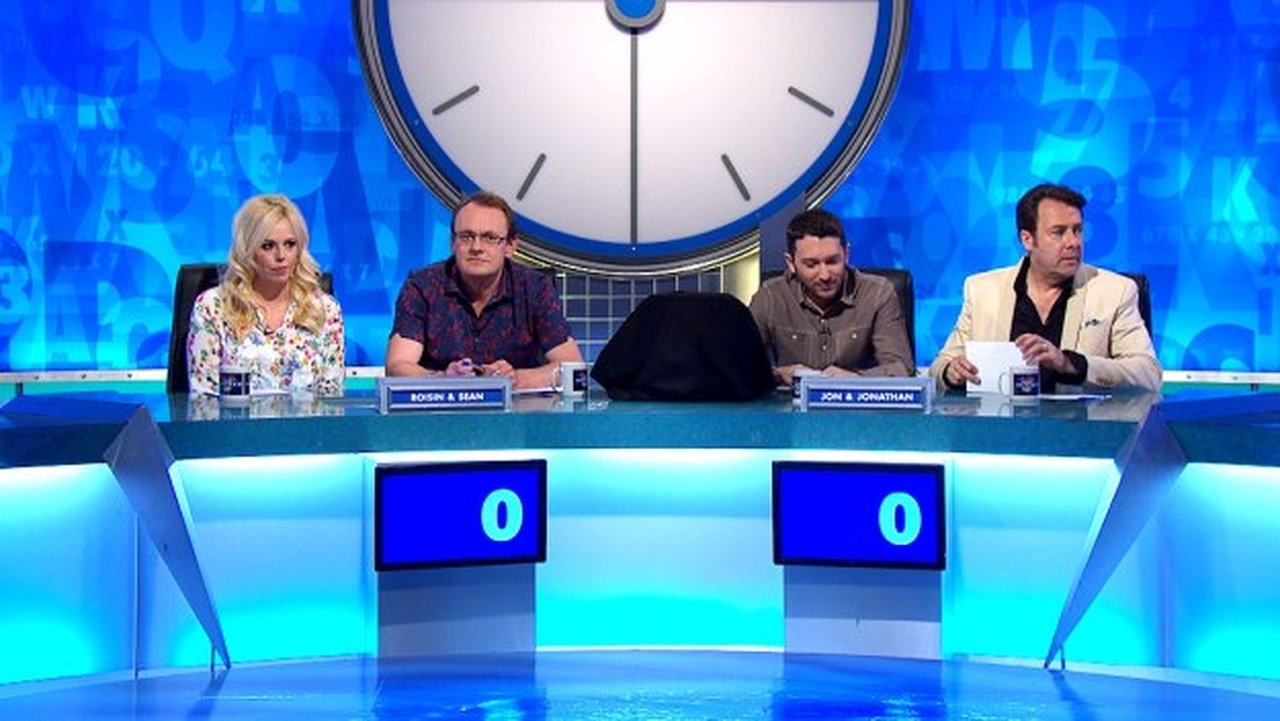 8 Out of 10 Cats Does Countdown - Season 4 Episode 1 : Roisin Conaty, Jonathan Ross, David O'Doherty