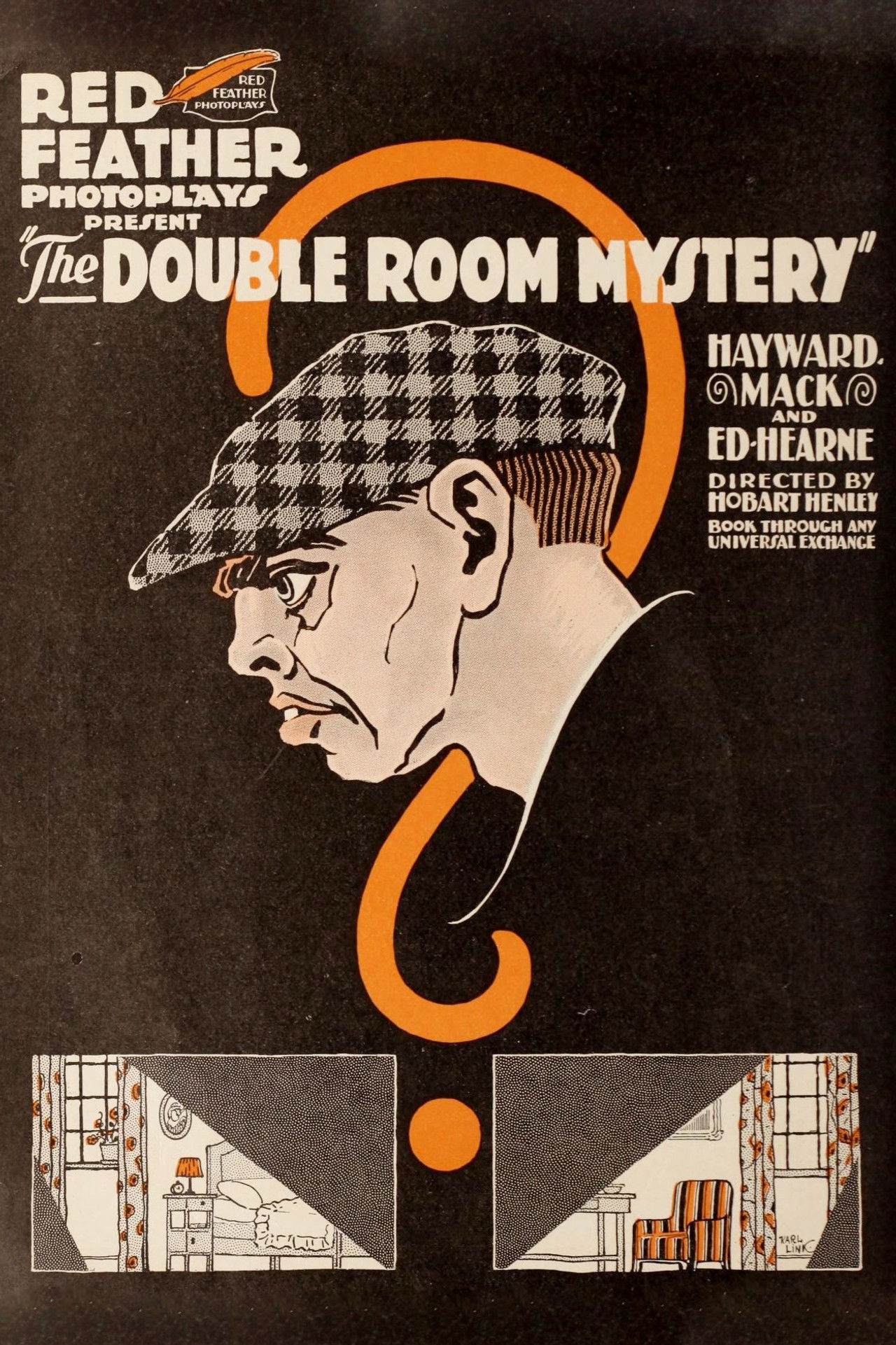 The Double Room Mystery Backdrop