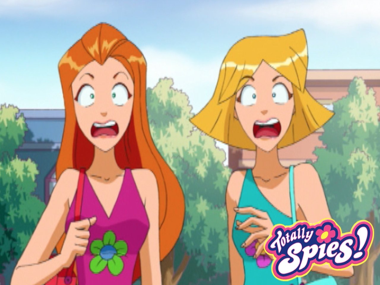 Totally Spies! - Season 1 Episode 26 : Man or Machine