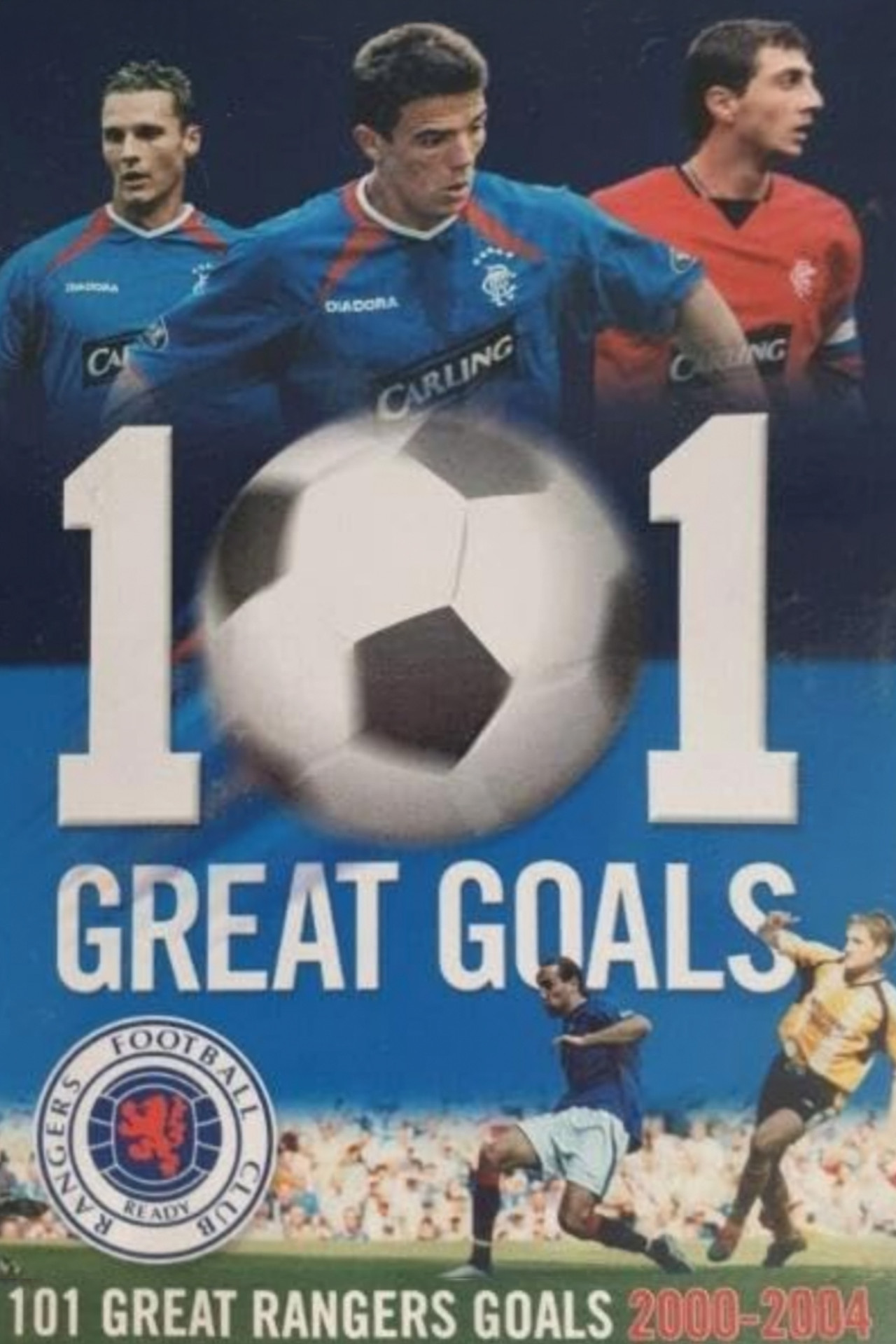 Rangers FC: 101 Great Goals Backdrop