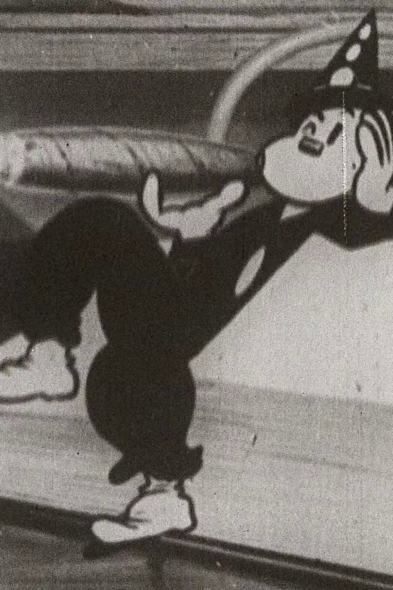 The Automobile Ride Backdrop