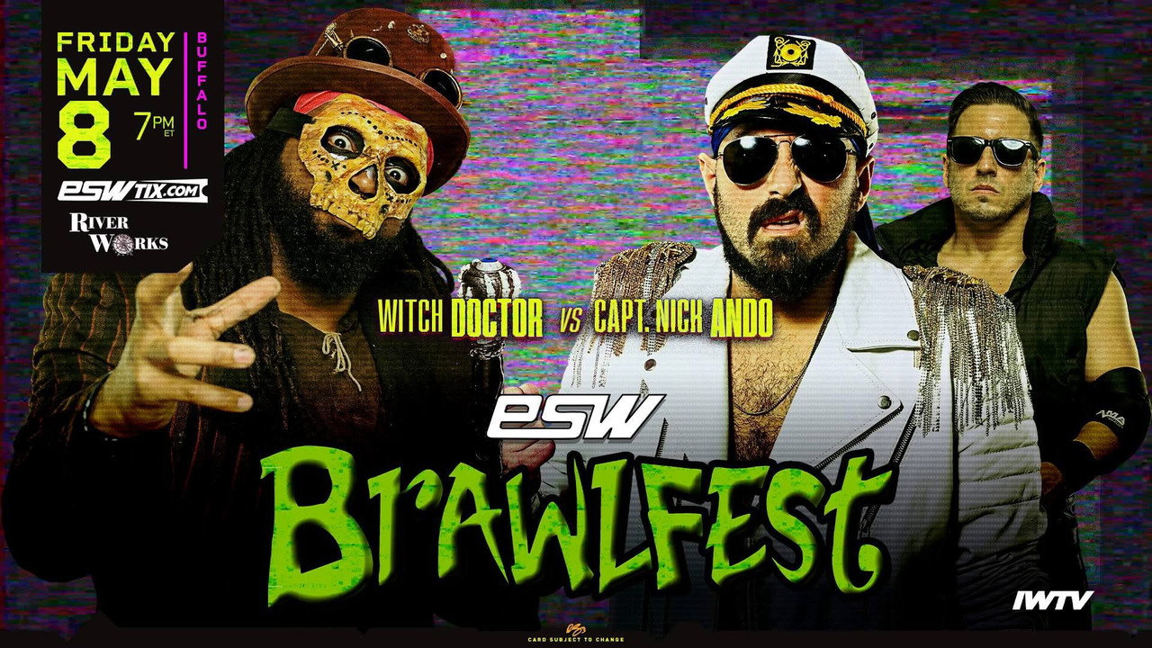 ESW Brawlfest 2026 backdrop