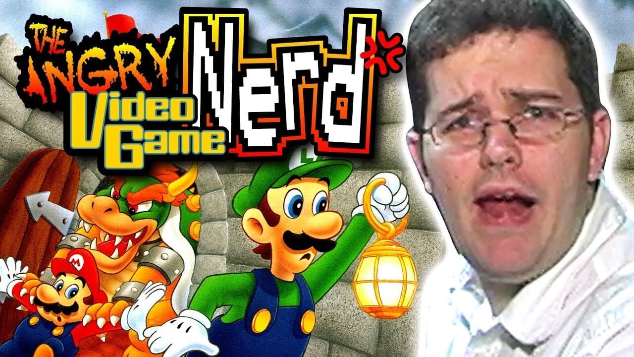 The Angry Video Game Nerd - Season 4 Episode 9 : Mario Is Missing