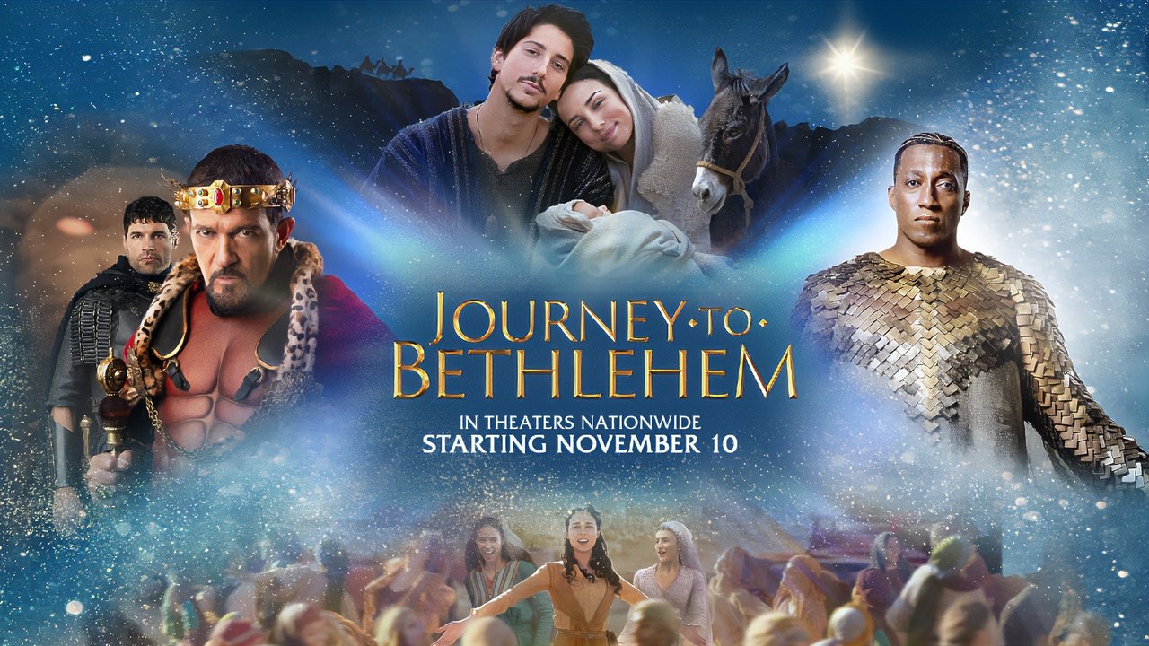 Journey to Bethlehem background