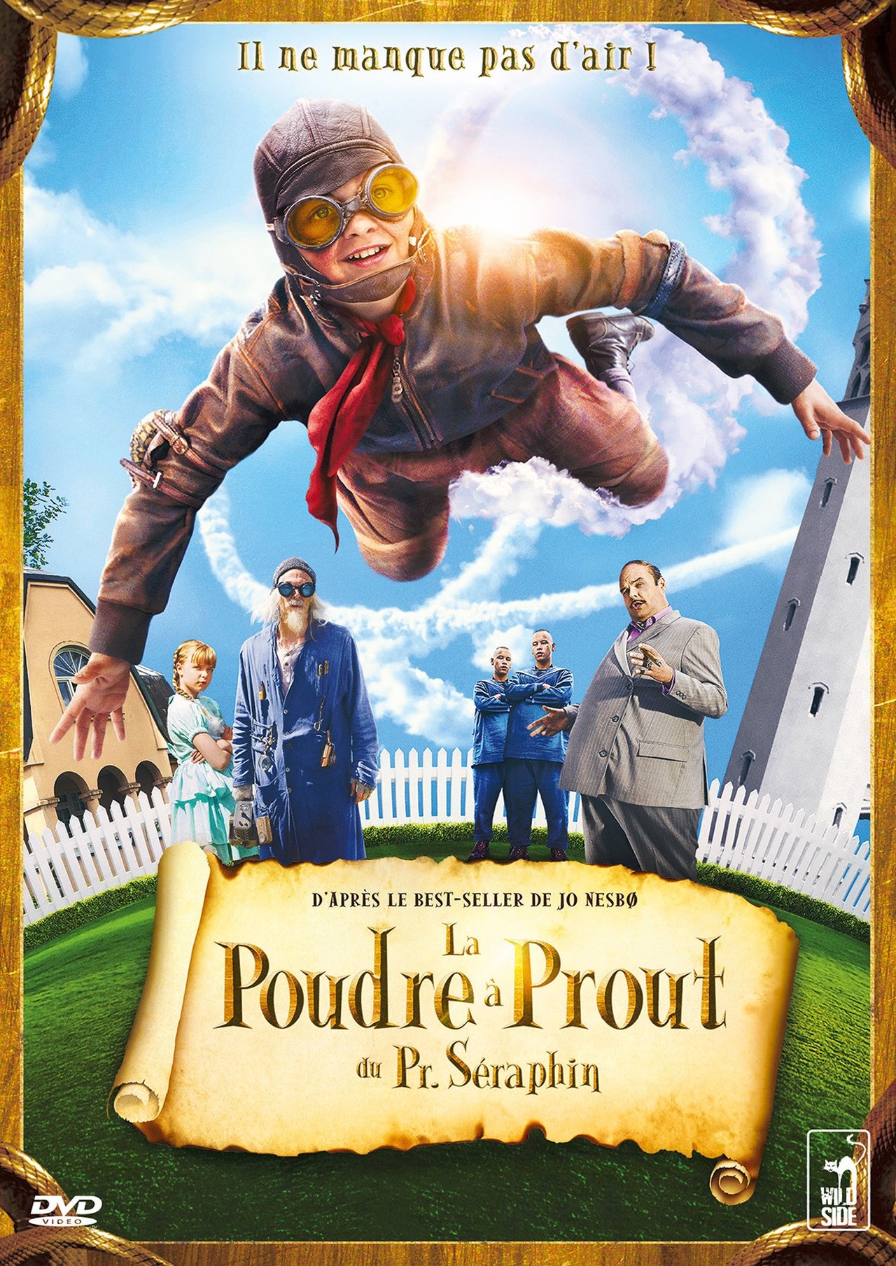 La Poudre à prout du professeur Séraphin poster