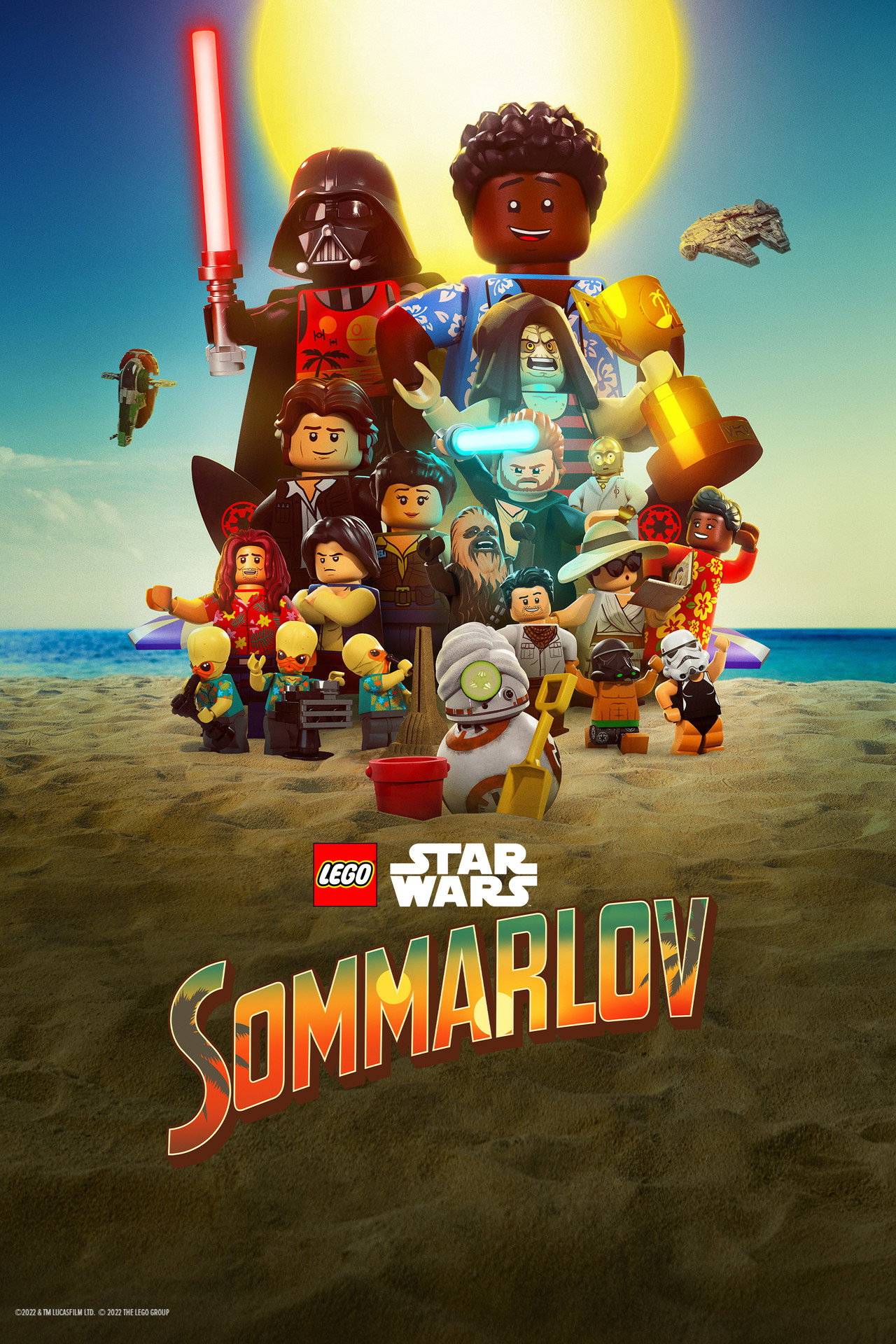 LEGO Star Wars Sommarlov filmaffisch