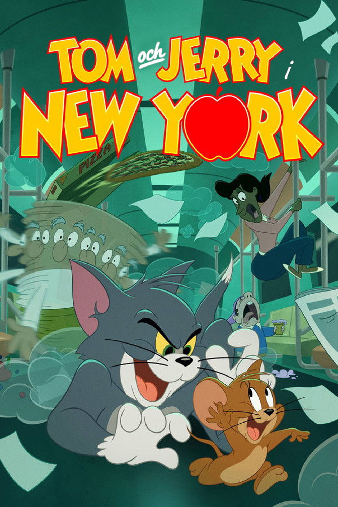 Tom och Jerry i New York affisch