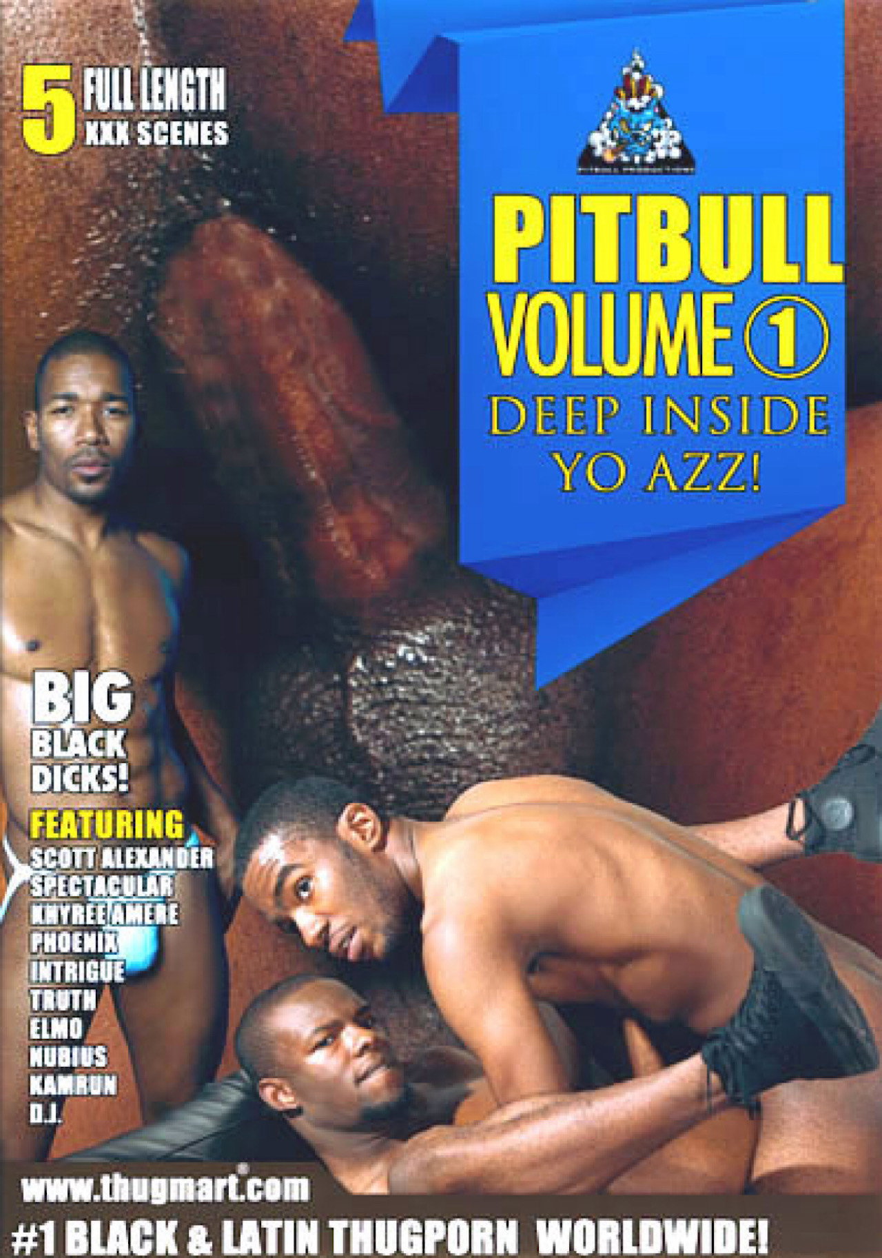 Pitbull 1: Deep Inside Yo Azz filmaffisch