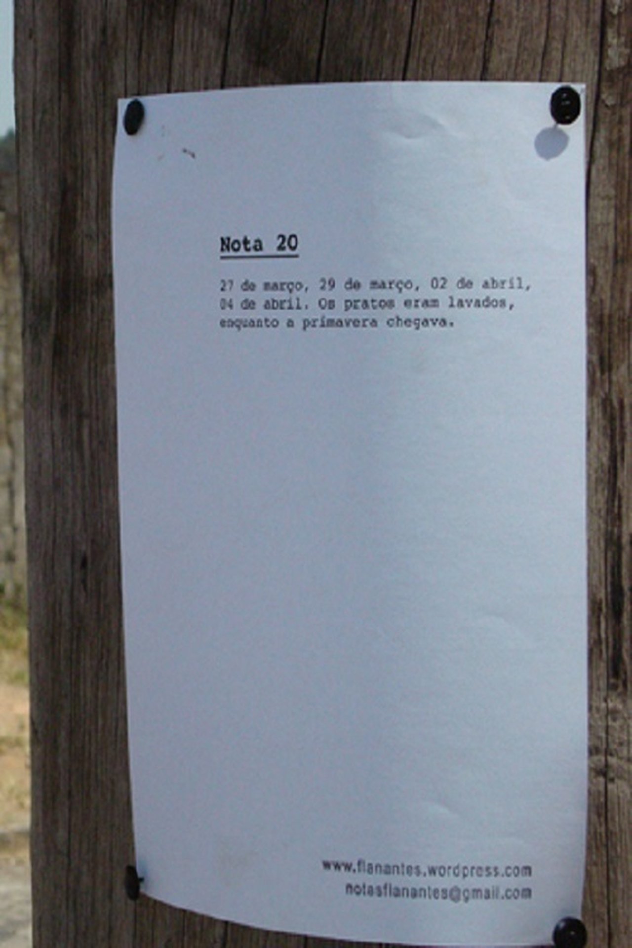 Notas Flanantes Notas Flanantes