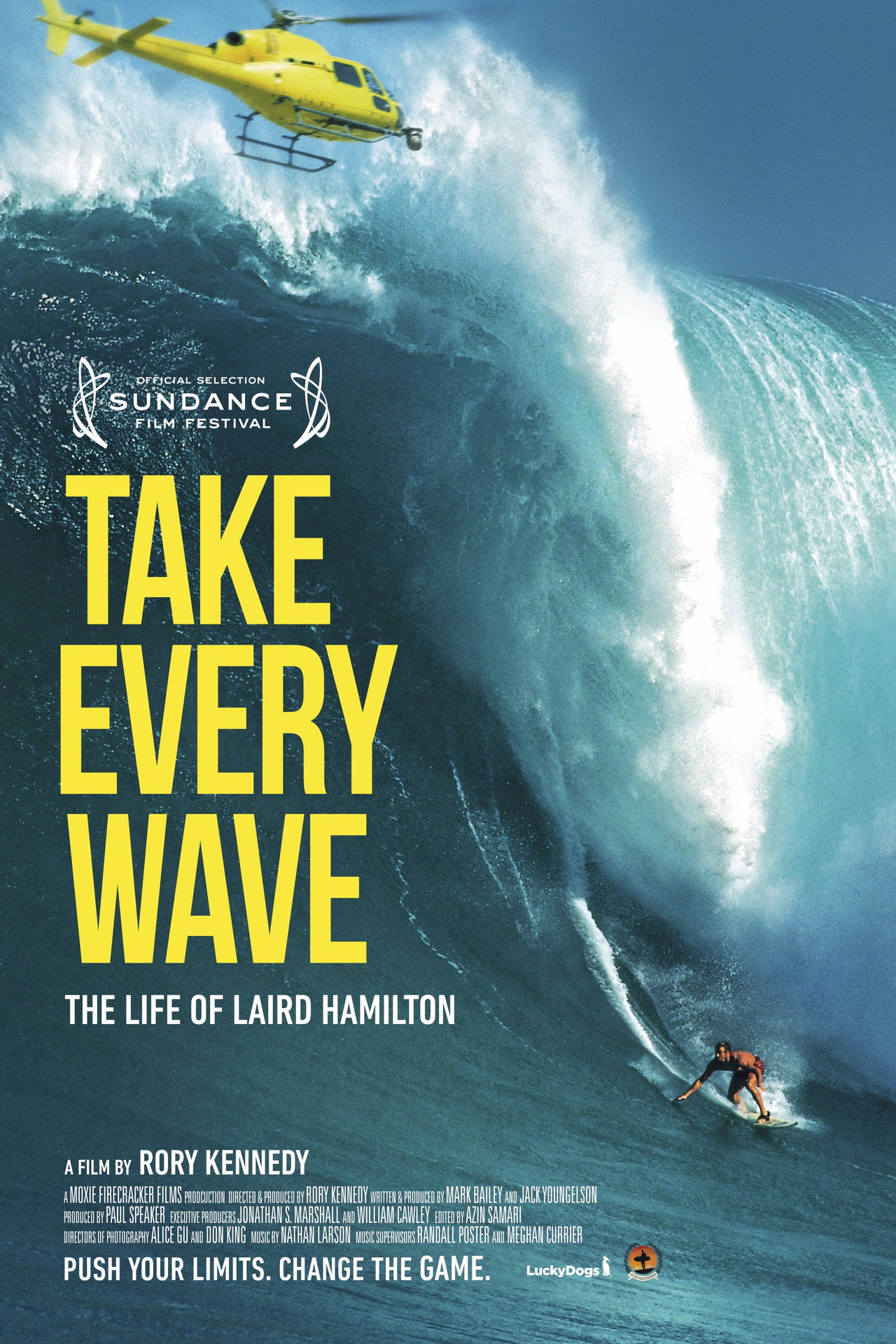 Take Every Wave: The Life of Laird Hamilton filmaffisch
