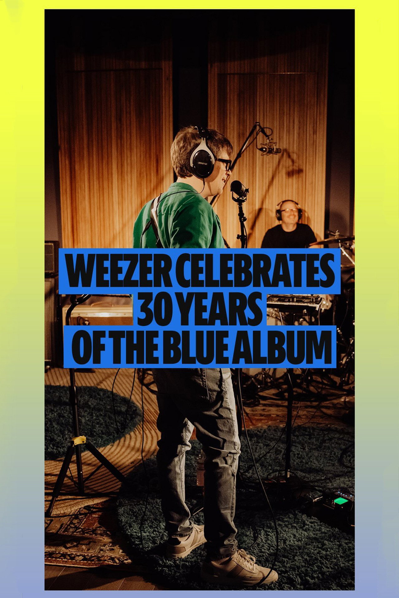 Weezer: The Blue Album LIVE: Spotify THIRTY filmaffisch
