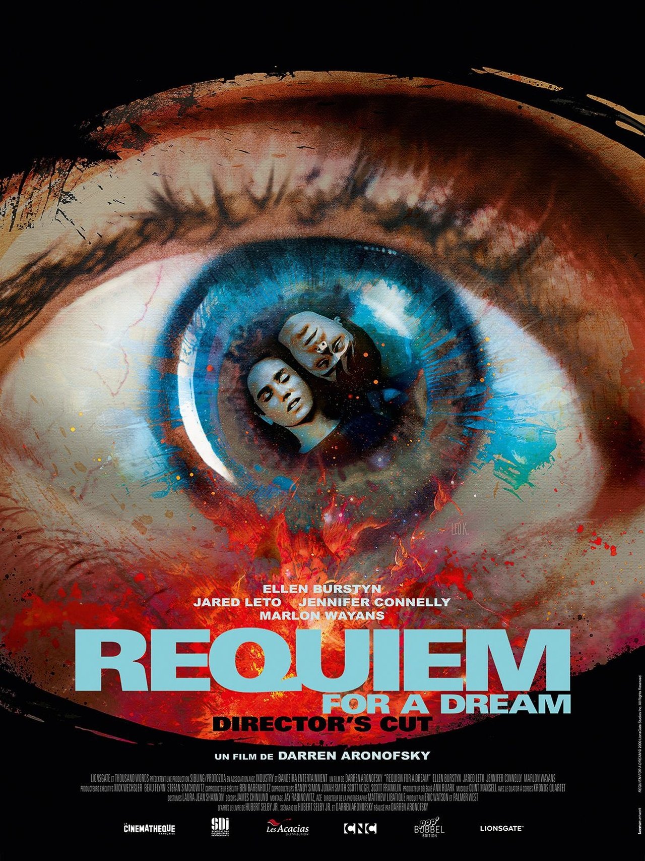 Requiem for a Dream poster