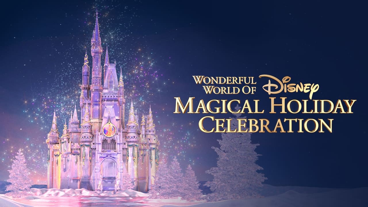 The Wonderful World of Disney: Magical Holiday Celebration background