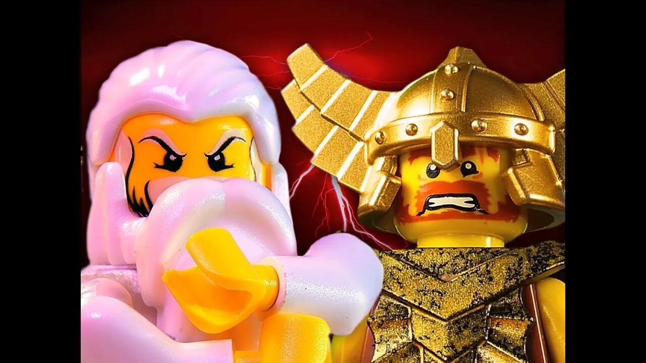 Epic Rap Battles of History - Season 4 Episode 3 : Zeus vs. Thor