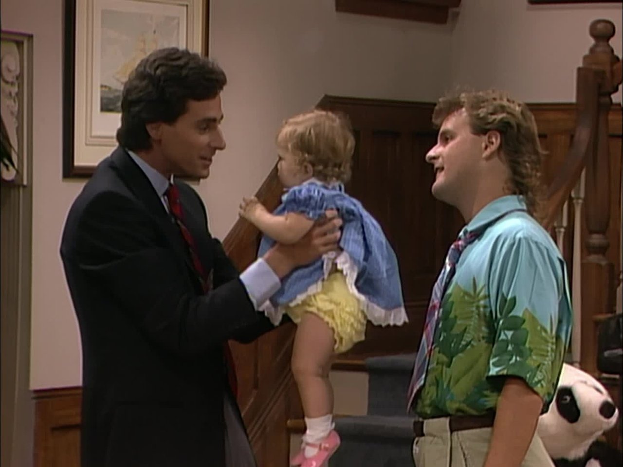 Full House - Season 1 Episode 6 : Daddy's Home