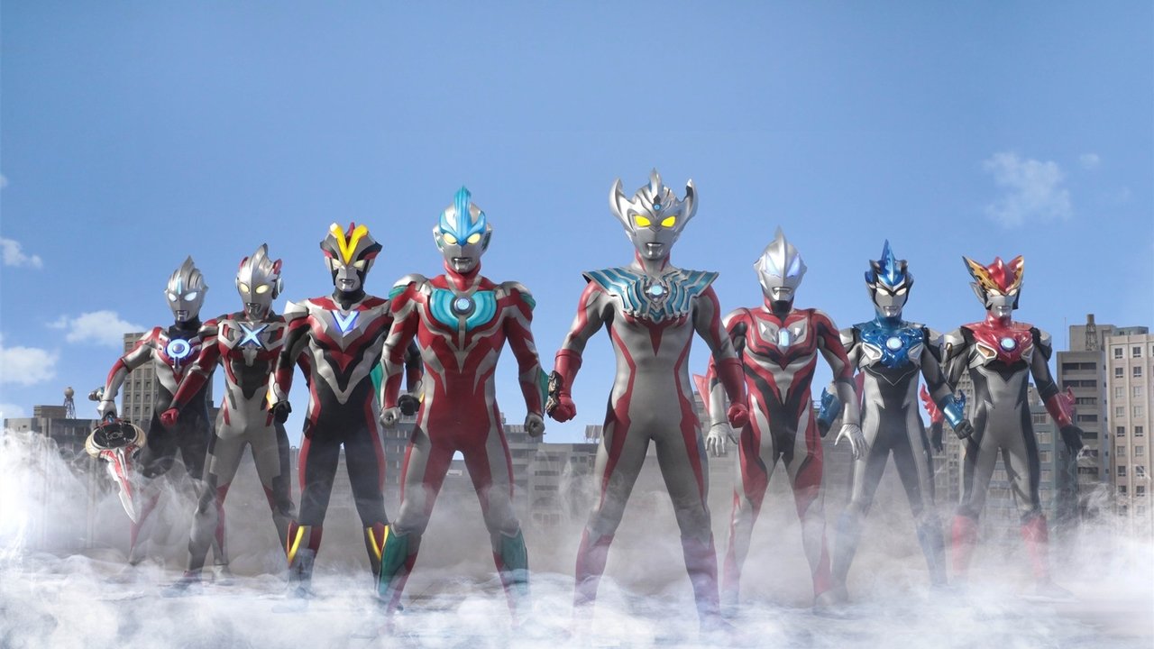 Scen från Ultraman Taiga The Movie: New Generation Climax