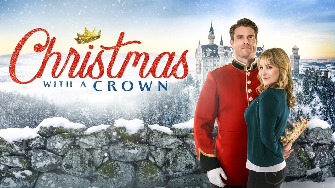 Christmas With a Crown background