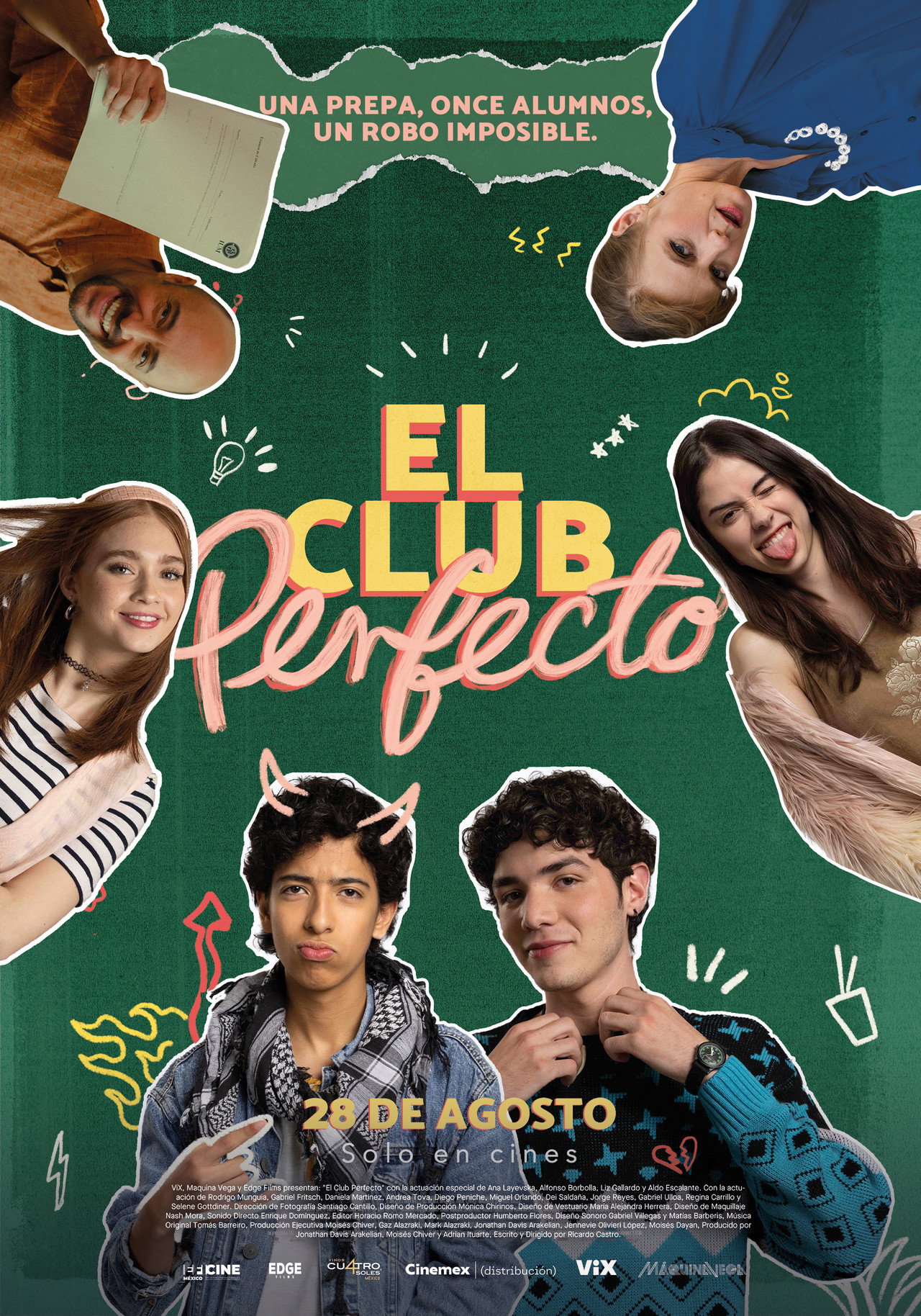 El Club Perfecto filmaffisch