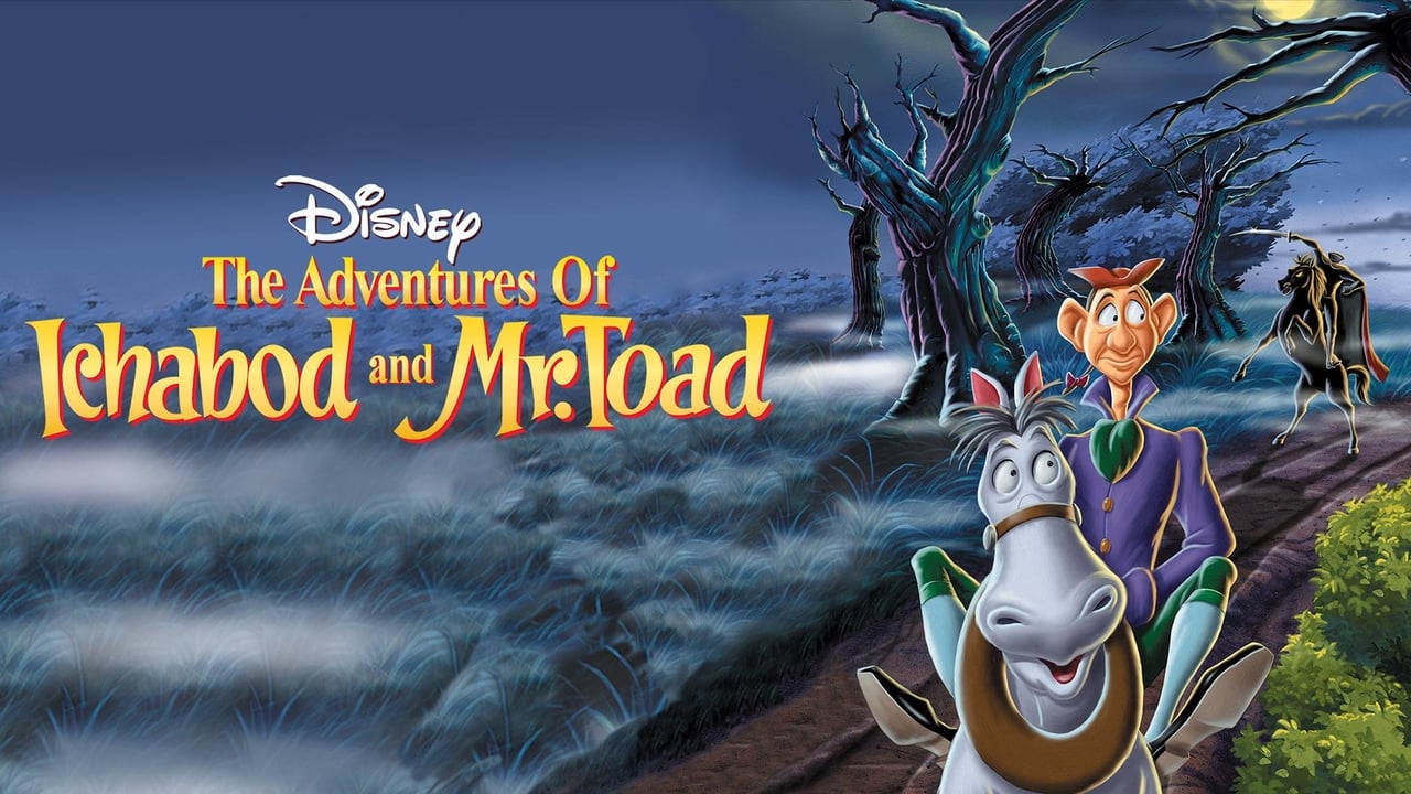 The Adventures of Ichabod and Mr. Toad background