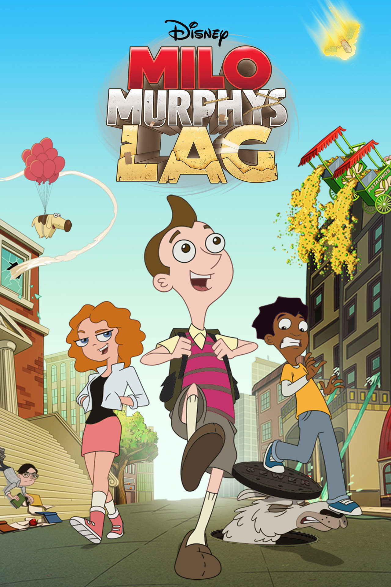 Milo Murphys lag affisch