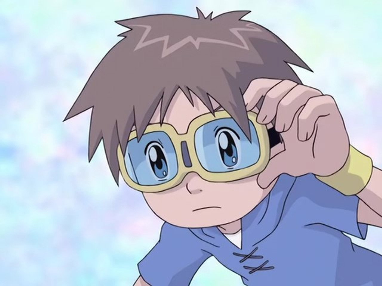 Digimon Tamers backdrop