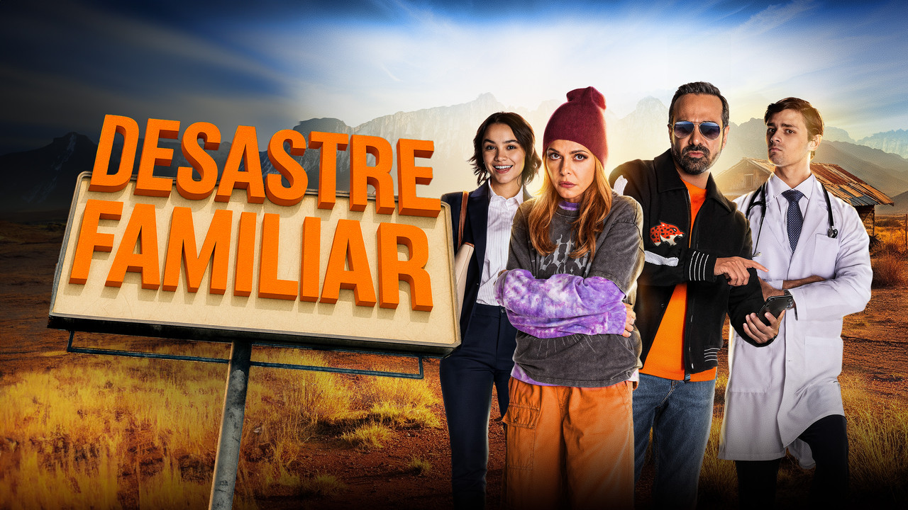 Family Disaster backdrop