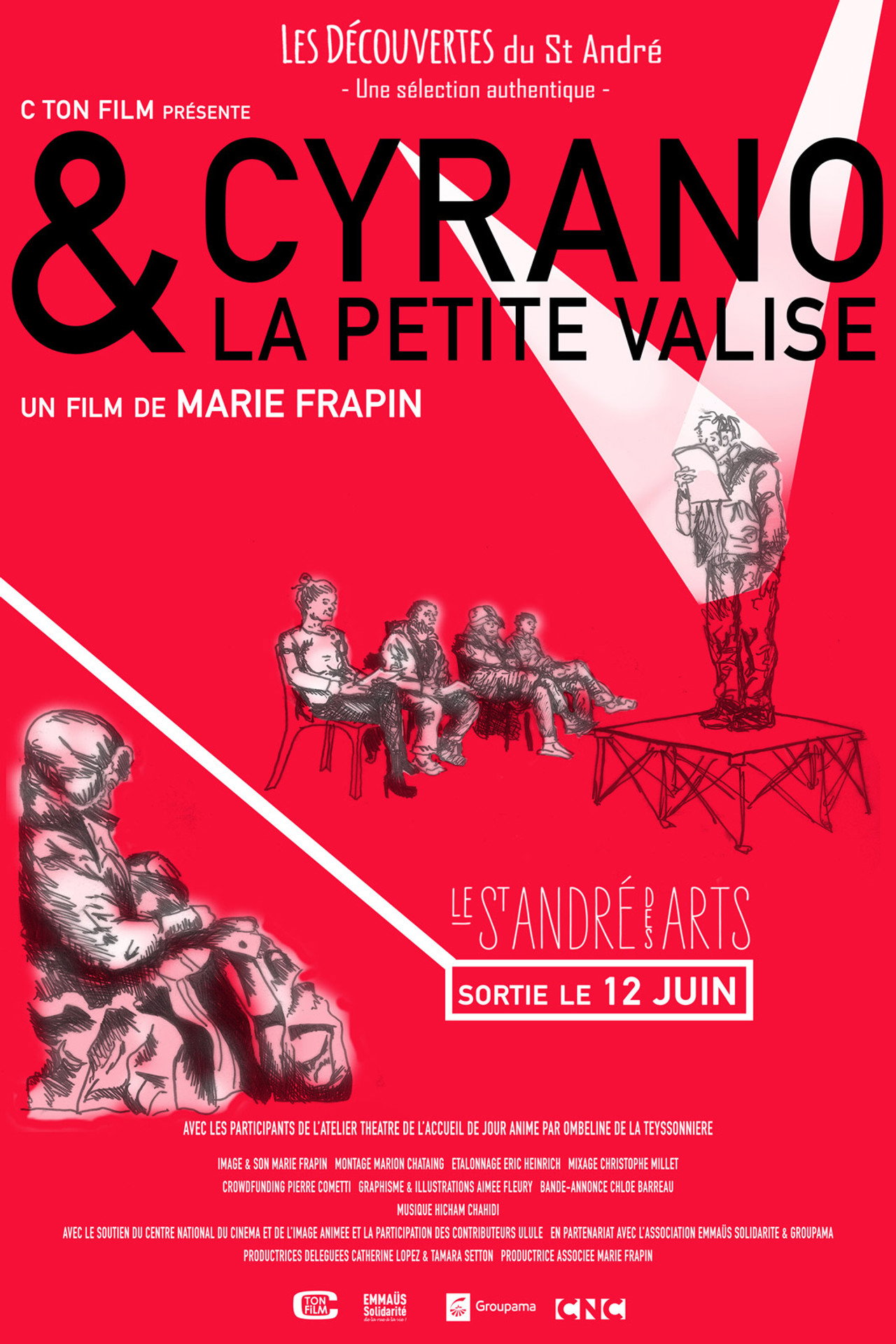Cyrano et la petite valise