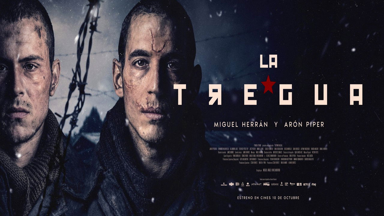 Cinematic still from the movie The Truce