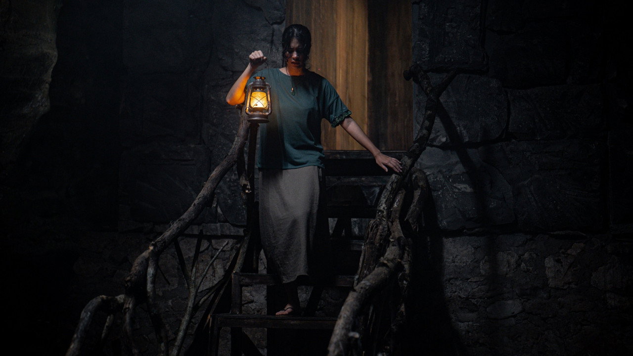 Warung Pocong backdrop