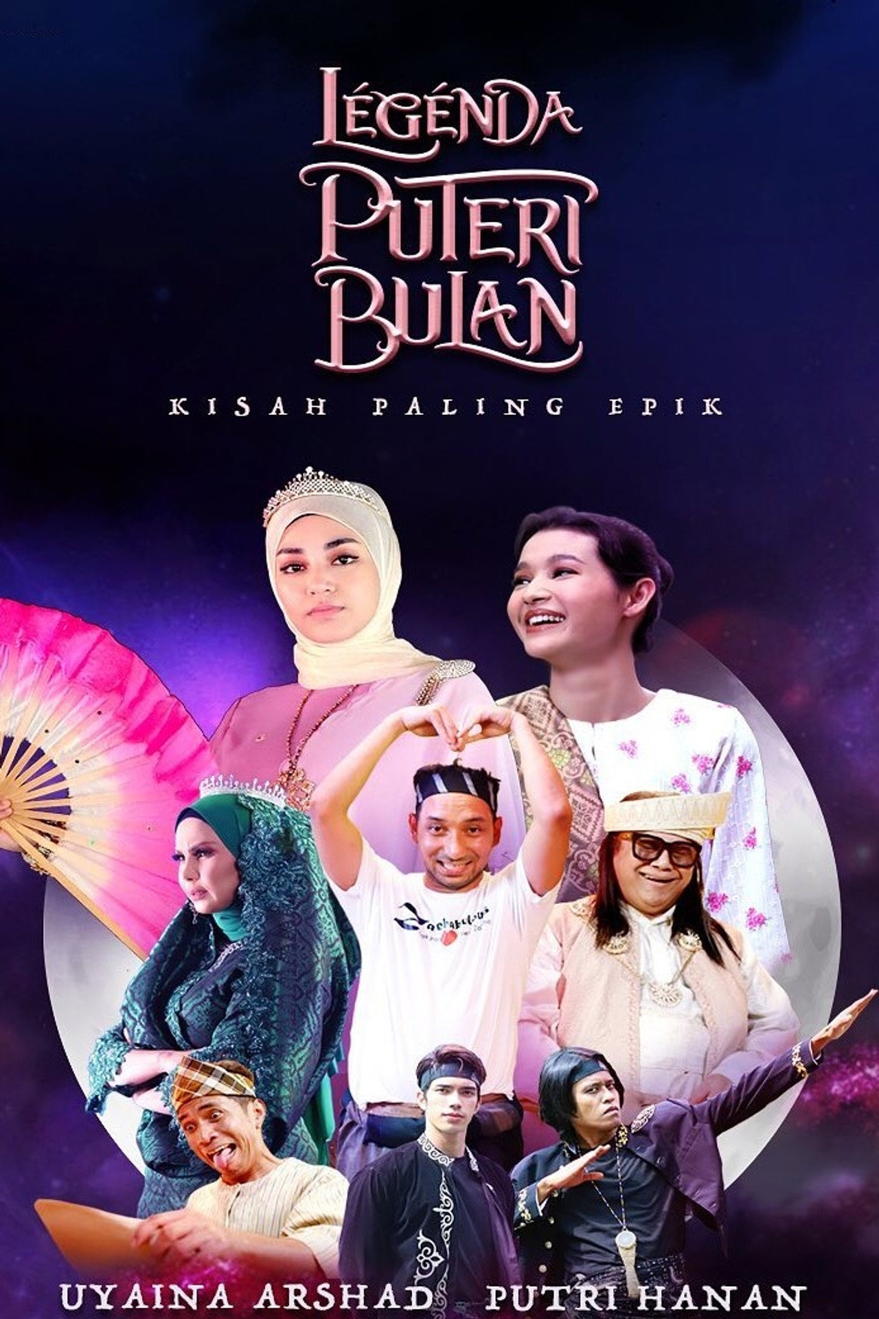 Legenda Puteri Bulan filmaffisch