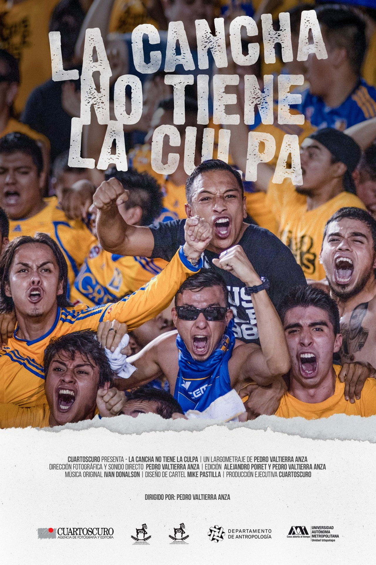 La cancha no tiene la culpa poster