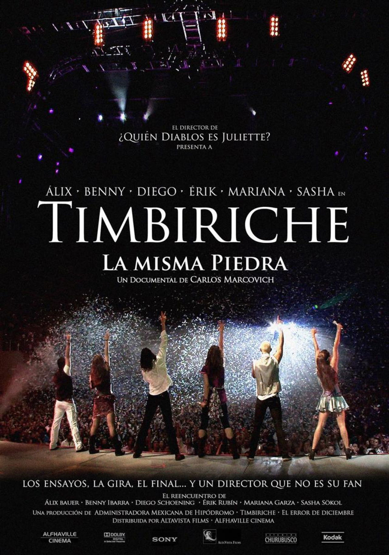Timbiriche: La misma piedra Backdrop