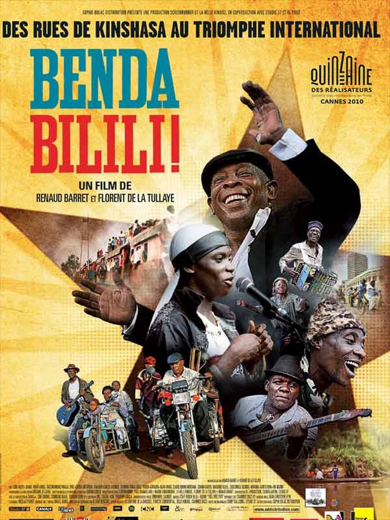 Benda Bilili! poster
