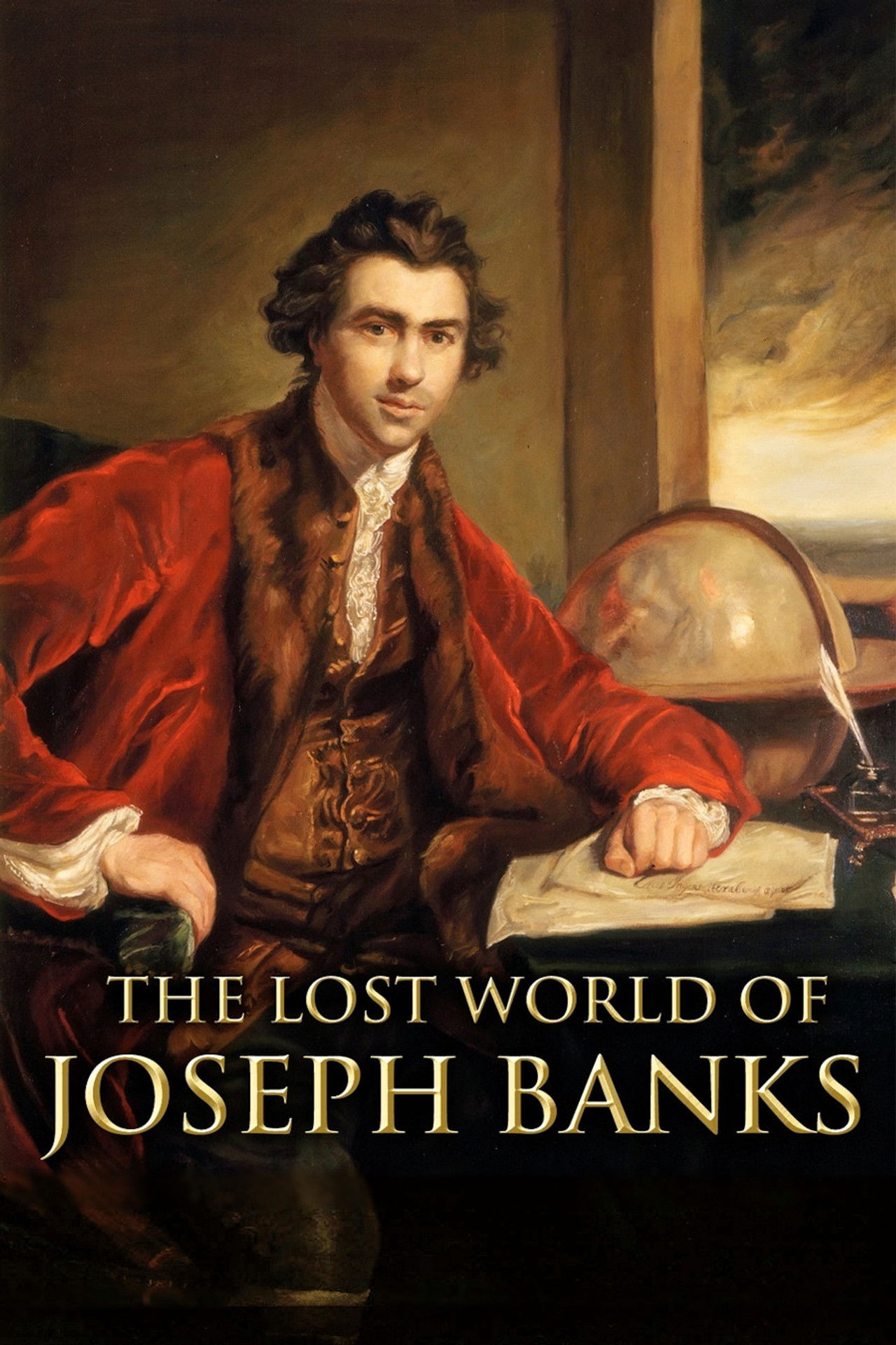 The Lost World of Joseph Banks poster