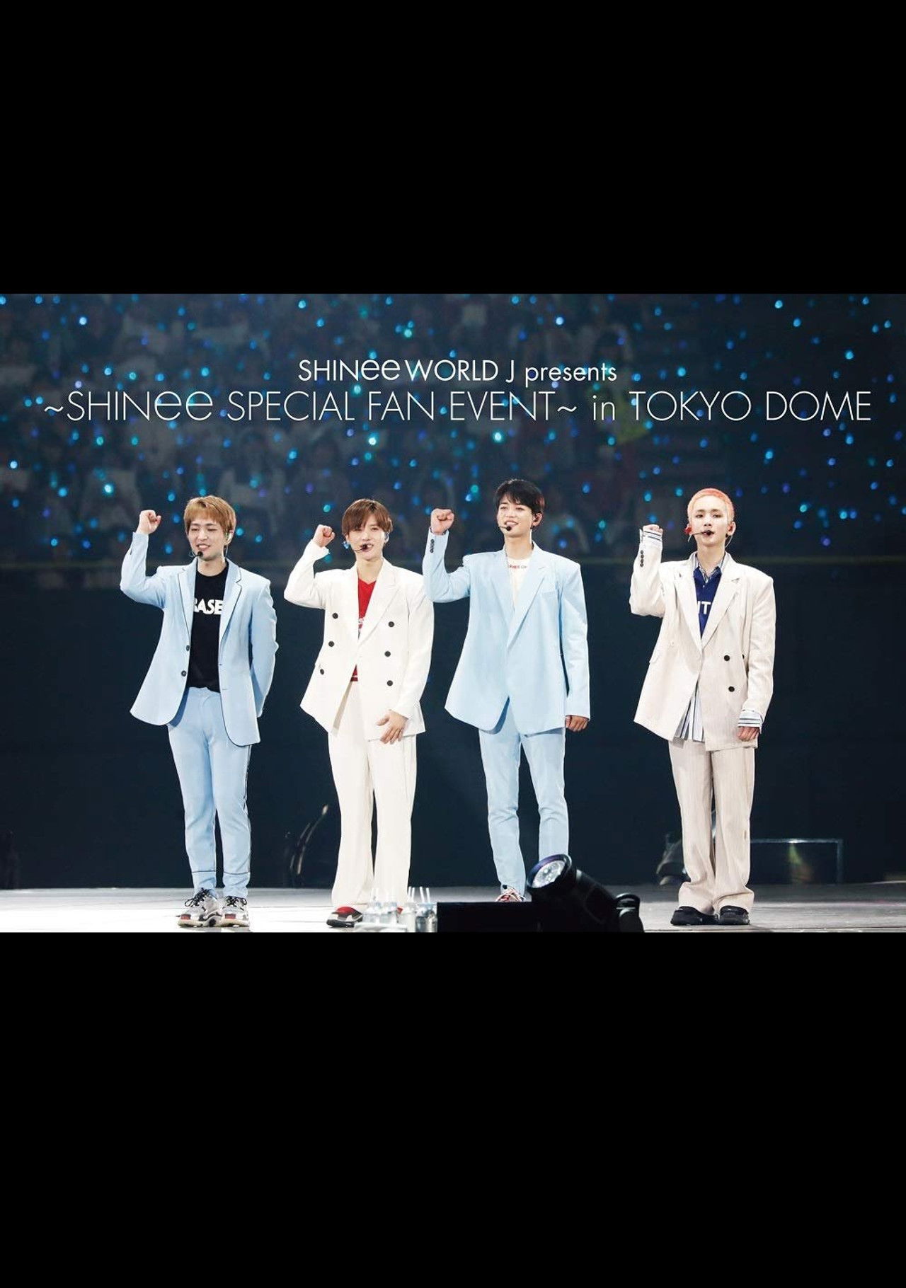 SHINee Special Fan Event in Tokyo Dome Backdrop