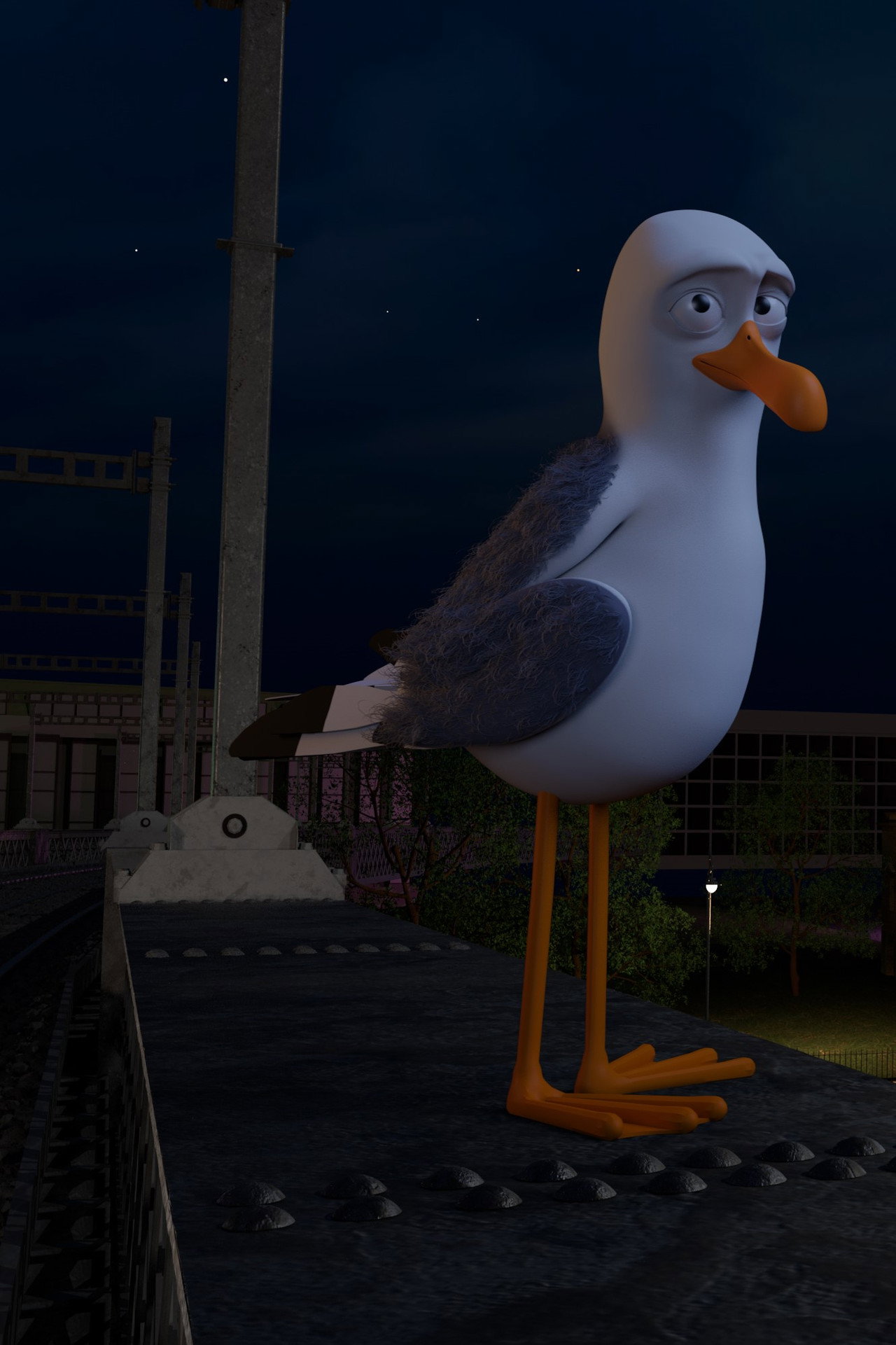 Cod & Chips Backdrop