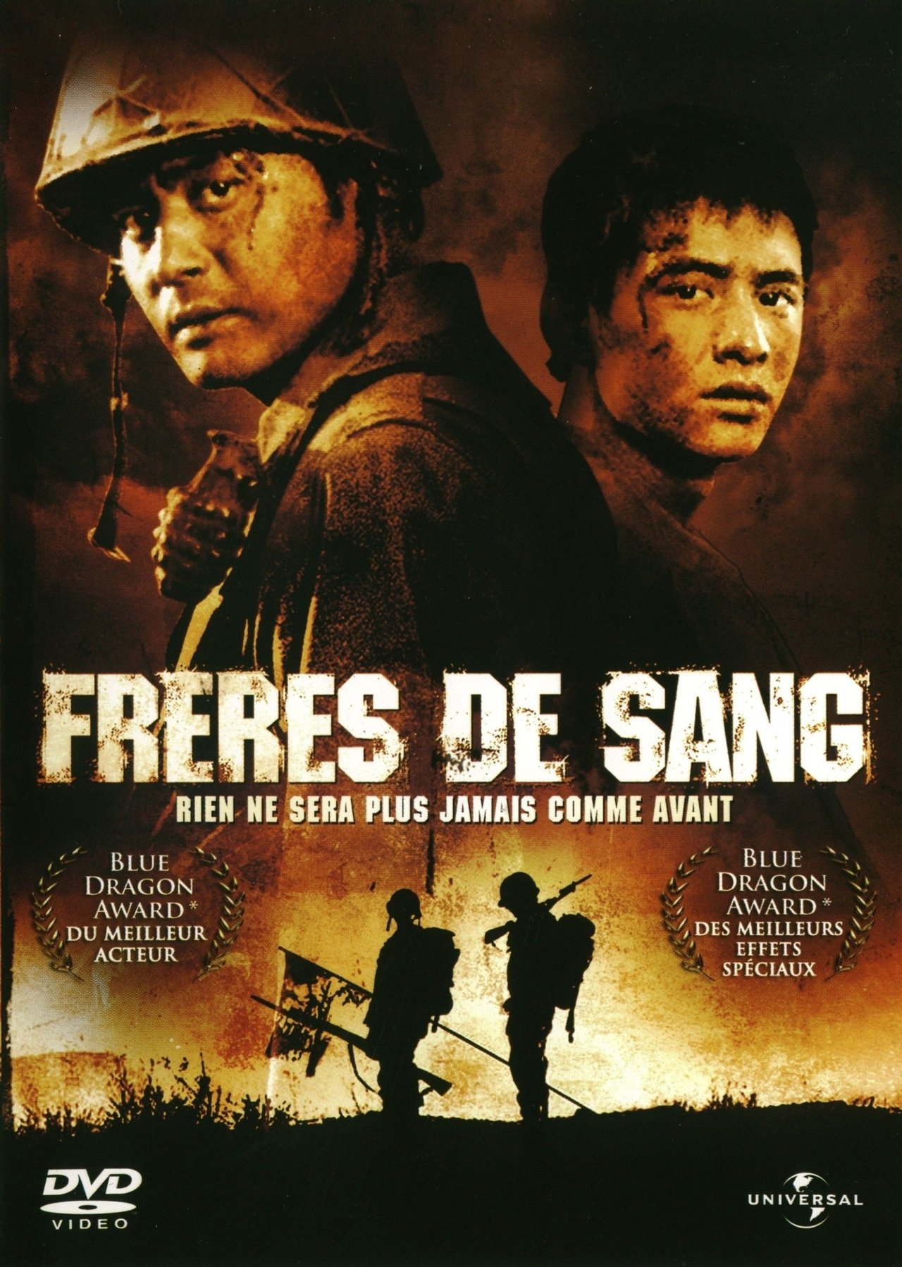 Frères de sang poster
