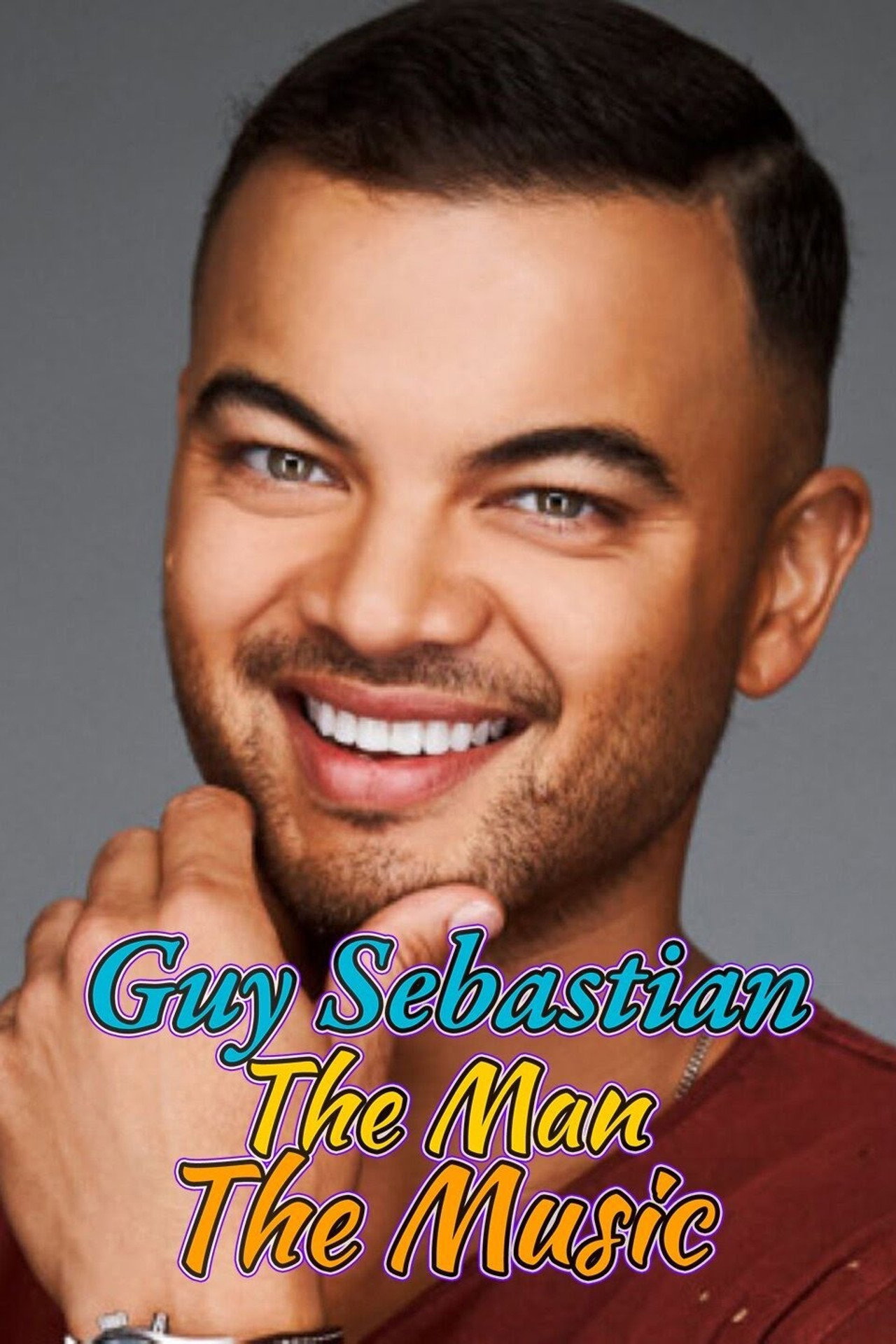 Guy Sebastian: The Man the Music Backdrop