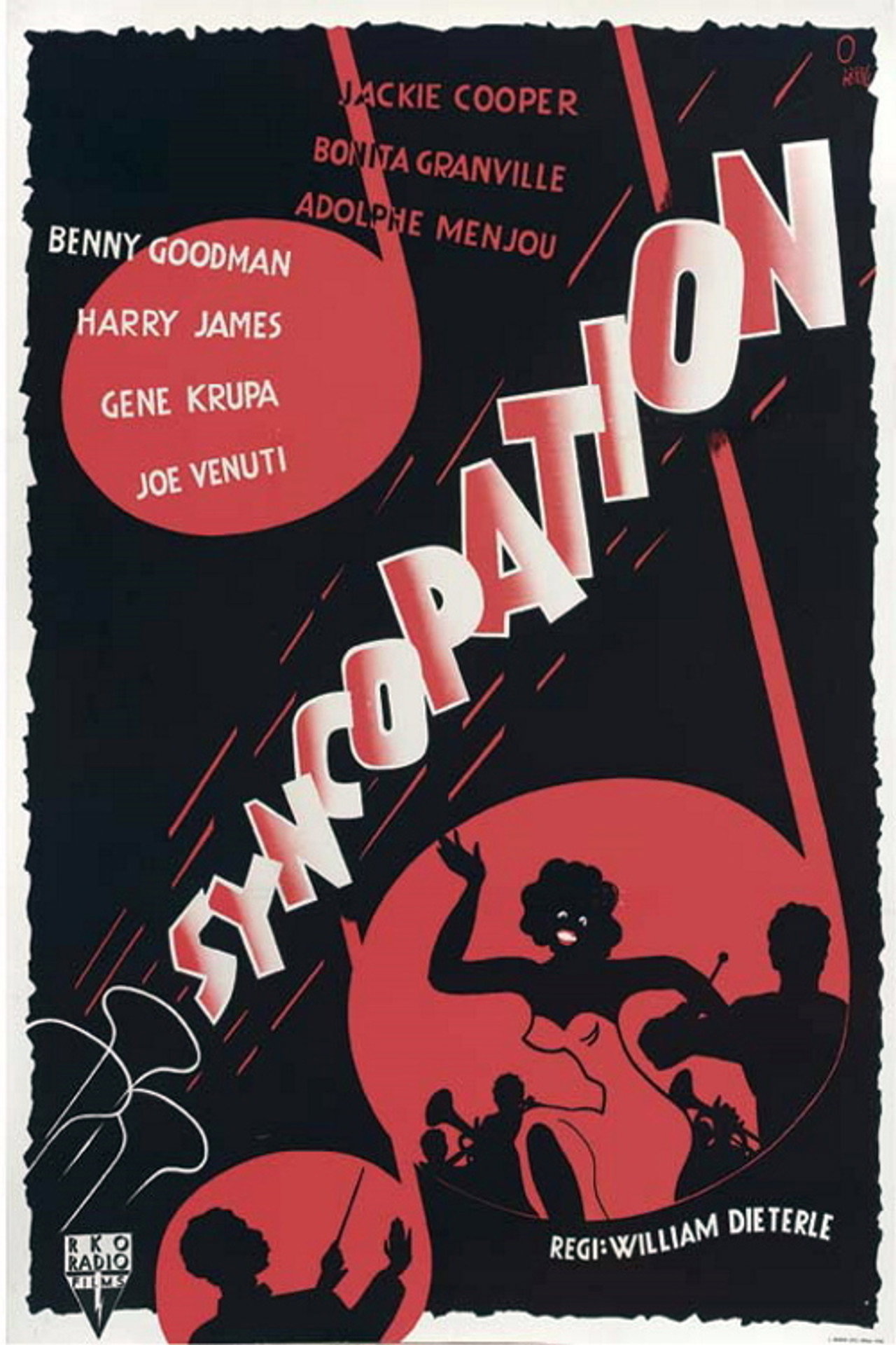 Syncopation filmaffisch